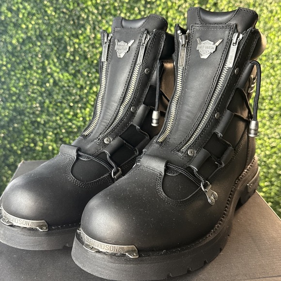Harley-Davidson Other - Harley-Davidson Men's Brake Light Black 6.25-Inch Motorcycle Boots Men's Size 13